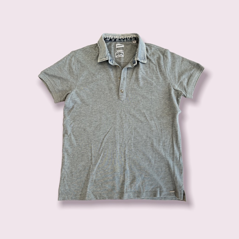 Diesel Gray Shirt for Men, Size Large